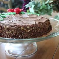 Low Sugar Mocha Nut Cake_image