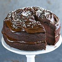 Easy vegan chocolate cake image