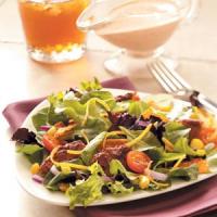Black Bean Veggie Burger Salad_image