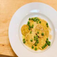 Ravioli with Fridge Raid Filling and Brown Butter image