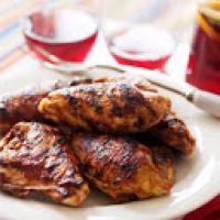 Buttermilk Soaked Barbecued Chicken Recipe - (5/5) image