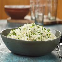 Garlic Cilantro Lime Rice image