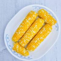 Boiled Corn On The Cob_image