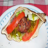 Greek Chicken Burgers_image