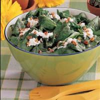 Cottage Cheese Spinach Salad_image
