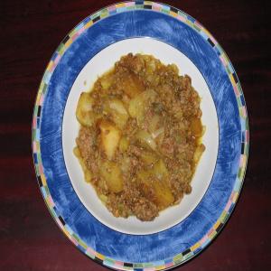 Ground Beef and Potato Curry_image