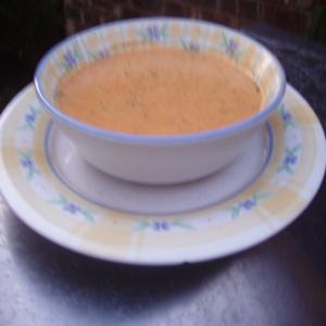 Roasted Pepper Potato Soup Recipe image