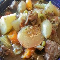 Yummy Slow Cooker Beef Stew_image