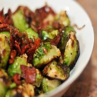 Caramelized Brussel Sprouts with Bacon Recipe - (4.1/5) image