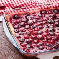 Cherry Clafoutis_image