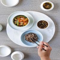 Cold Soba Noodle with Dipping Sauce_image