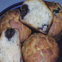 Honey Blueberry Muffins_image