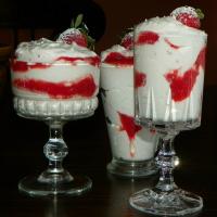 Strawberry and Bailey's Fool_image