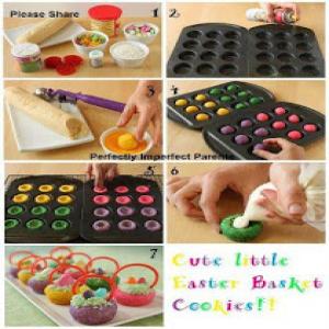 Easter Basket cookies Recipe - (4.4/5)_image