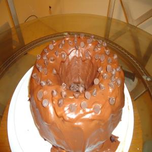 Rich Triple Thick Chocolate Cake image