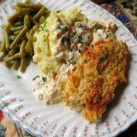 Creamy Baked Haddock_image