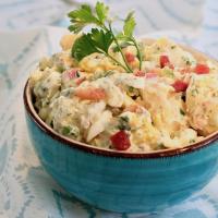 Horseradish Potato Salad_image
