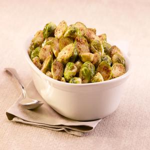 Maple and GREY POUPON Brussels Sprouts_image
