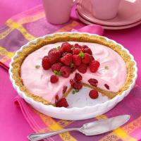 Marshmallow Raspberry Pie image