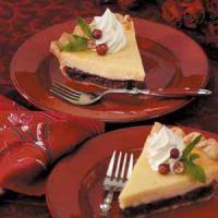 Cheesecake Cranberry Pie_image