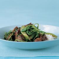 Stir-Fried Beef and Greens image
