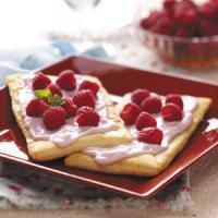 Raspberry Yogurt Pastries image