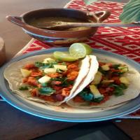 Vegan Tacos al Pastor image