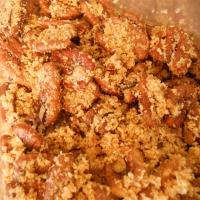 Hot and Salty Spiced Pecans image