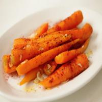 Braised Carrots With Cumin and Red Pepper image