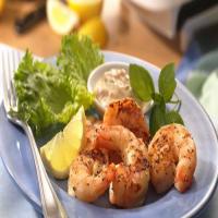 Shrimp with Lemon-Basil Mayonnaise_image