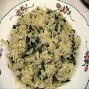Incredible Green Rice image