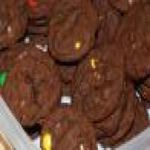 Outrageously Chocolaty Quadruple Brownie Cookies_image