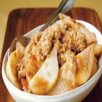 Easy Caramel-Pear Crumble_image