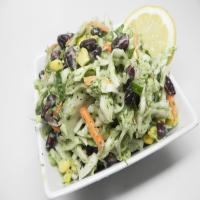 Vegetarian Taco Slaw with Creamy Cilantro-Lime Dressing_image