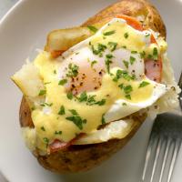 Eggs Benedict Baked Potatoes image