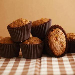 Healthy Carrot Muffins image