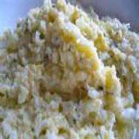 Mashed Cauliflower with Parmesan_image