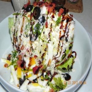 The Dazzling Wedge Salad_image