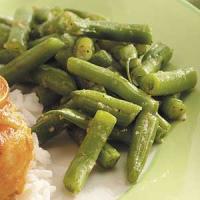 Tangy Italian Green Beans image