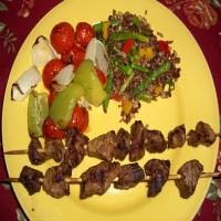 Spicy Lamb Kebabs image