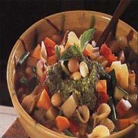 Vegetable Soup with Pistou image