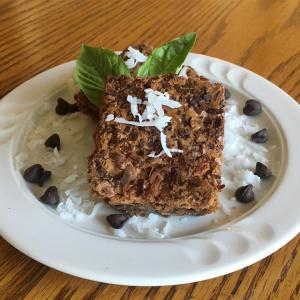 Emily's Chocolate Coconut Brownies_image