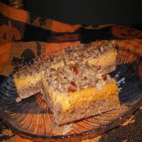 Pumpkin Spice Bars Recipe - (4.5/5)_image