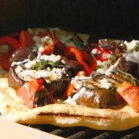 Grilled Eggplant Pizza_image