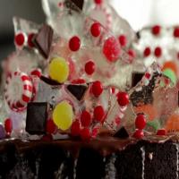 Chocolate Peppermint Ice Cream Cake_image