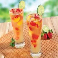 Fruit-Flavored Iced Green Tea_image