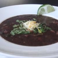Fast and Delicious Black Bean Soup_image
