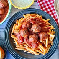 Crock Pot Italian Meatballs Can Easily Go From Pasta to Sandwich for Simple Weeknight Meal Inspiration_image