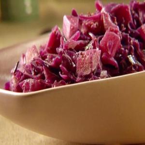 Braised Red Cabbage and Turnips image