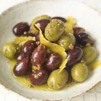 Marinated Mediterranean olives_image
